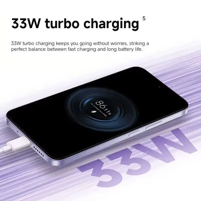 Xiaomi Redmi 15 - Snapdragon® 685, pantalla FHD+ DotDisplay de 6,9