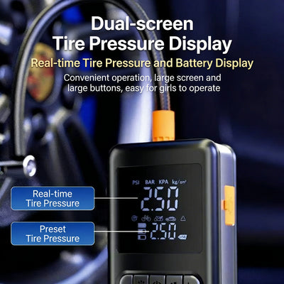 Car jump starter all in one