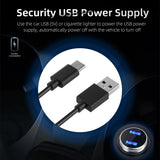 HD Car Head up Display GPS Speedometer