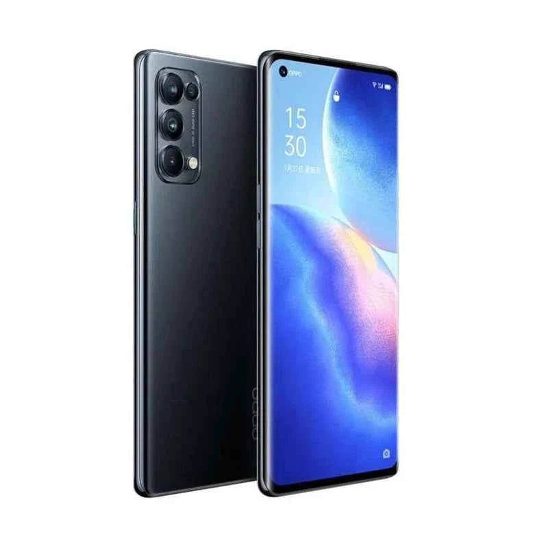 OPPO Reno 5 pro 5G smartphone Global firmware 12GB 256GB ColorOS 11.1 6.55" 64MP Quadruple camera Dimensity 1000+ used phone
