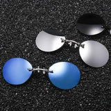 Rimless Matrix Morpheus Sunglasses 1-2pcs