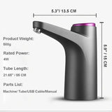 Automatic Portable Water Dispenser