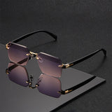 Fashion Frameless Sunglasses