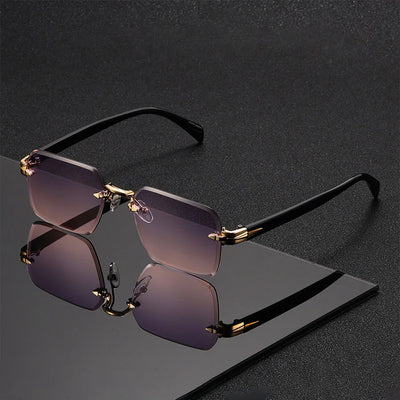 Fashion Frameless Sunglasses