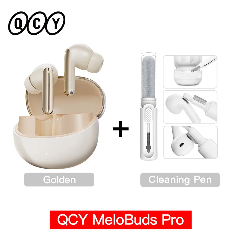 QCY MeloBuds Pro ANC Wireless Earbuds