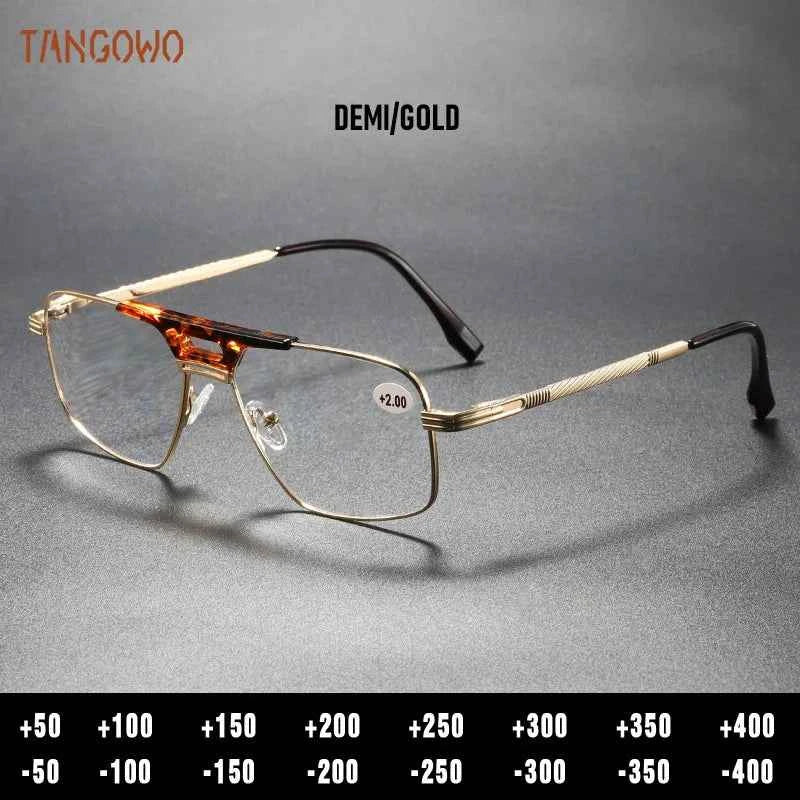 TANGOWO Man Glasses Frames Lunette Myopia Lenses Eyeglasses Transparent Eyepieces for Reading Men Sunglasses Women Eye Glass - Maliame Store