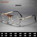 TANGOWO Man Glasses Frames Lunette Myopia Lenses Eyeglasses Transparent Eyepieces for Reading Men Sunglasses Women Eye Glass - Maliame Store