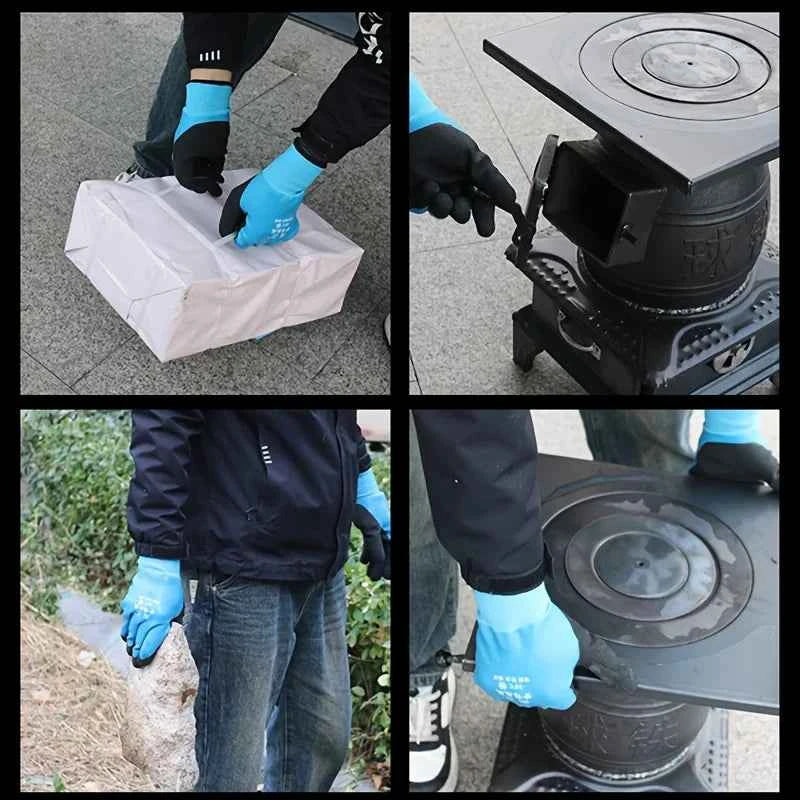 Men's Waterproof Winter Work Gloves - Warm, Durable Mechanical Gear - Maliame Store
