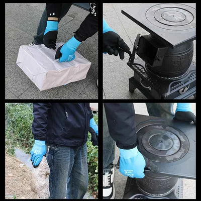 Gants de travail d'hiver imperméables pour homme pour une chaleur et une protection optimales