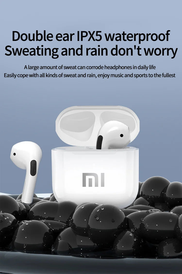 XIAOMI AP05 True Wireless Earphone Buds5 HIFI Stereo Sound Bluetooth5.3 Headphone MIJIA Sport Earbuds With Mic For Android iOS - Maliame Store