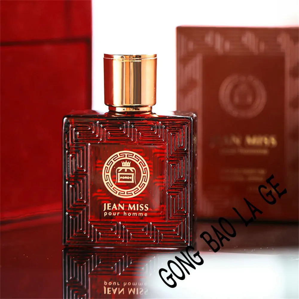 Brand 50ml Eau De Parfum For Men Perfume Homme Cologne Attracting Women Profumi Workdating Fresh Perfumes Feminino Lasting Scent - Maliame Store