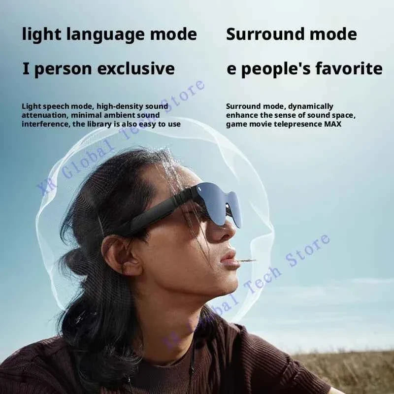 RayNeo Air 4 Pro Smart Glasses - AR, Micro-OLED, 1200 Nits - Maliame Store