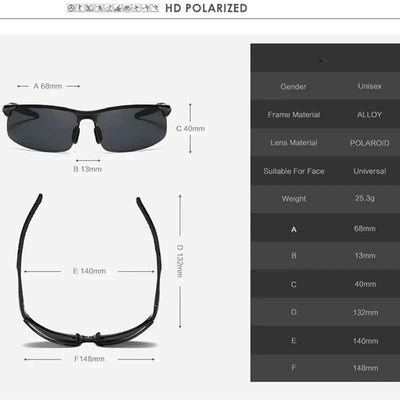 Lunettes de soleil polarisées pour myopes