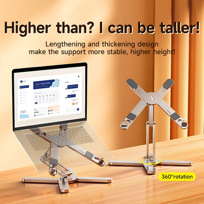 Foldable Laptop Stand 360°Rotation