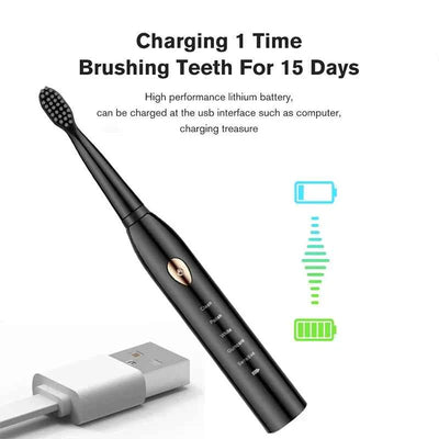 Electric Toothbrush USB Rechargeable