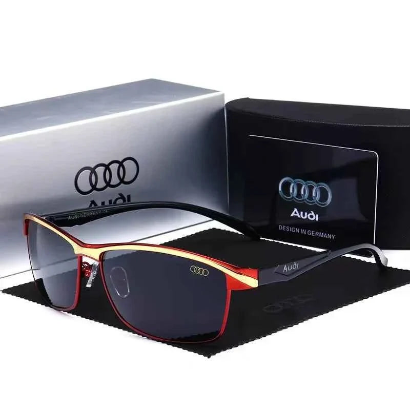 For Audi A3 A4 A5 A6 A7 A8 Q3 Q5 Q7 Q8 RS3 RS4 RS5 RSTT S3 S4 S5 TT Car High Men Polarized Sunglasses Anti Glare Driver Goggles - Maliame Store