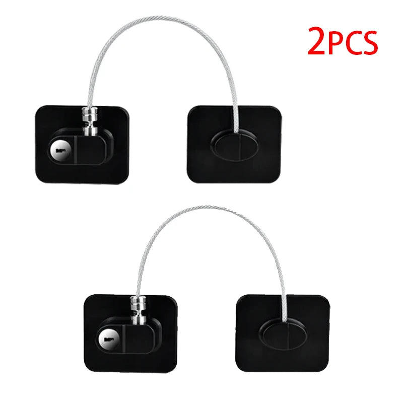 Baby Child Safety Lock Window Refrigerator Opening Security Cable Door Lock For Kids Safety Protector Protection Child Safety - Maliame Store