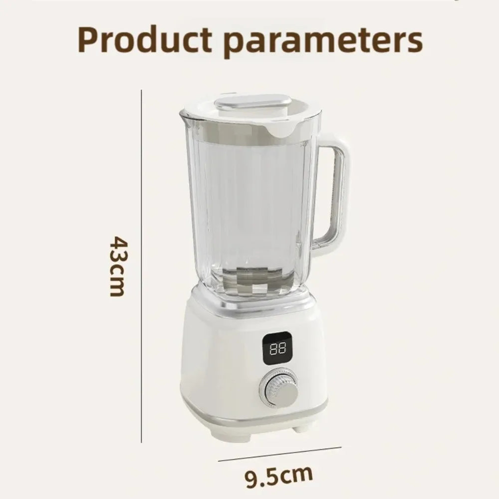 Blender Portable TINSOL – 10 Lames, 3000mAh, 20 000 tr/min, Charge Type-C