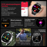 2026 Smartwatch Blood Pressure Monitor for Health Tracking and Fitness