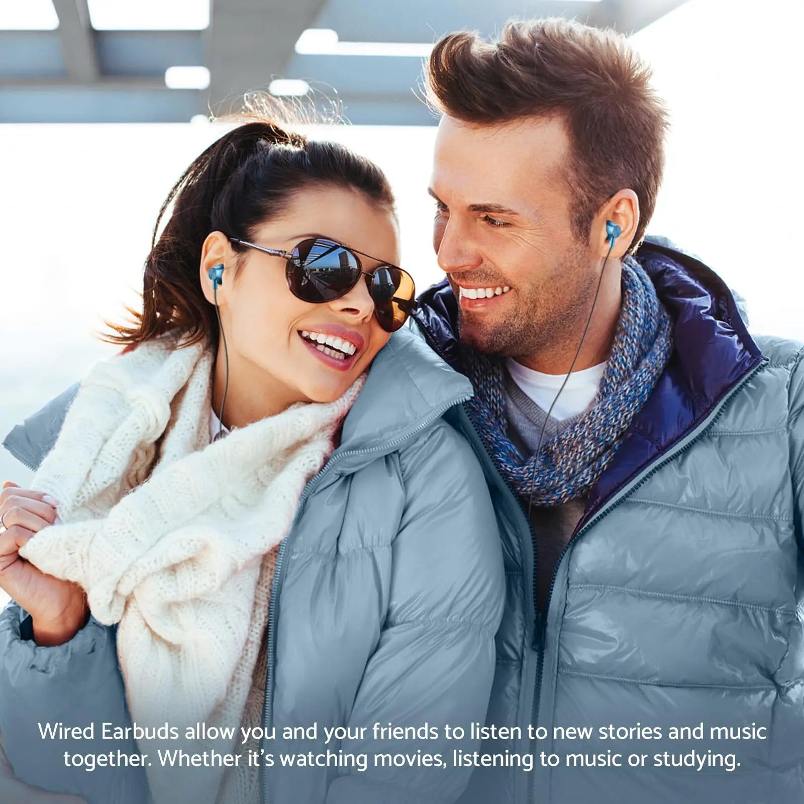 For Samsung Headphones HiFi Surround Sound In-ear USB Type C 3.5mm With wire control Wired Earplugs For Galaxy S24 S23 S22 Ultra - Maliame Store