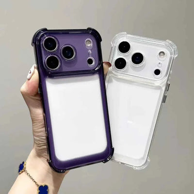 Coque de téléphone antichoc de luxe pour iPhone 17 Pro Max