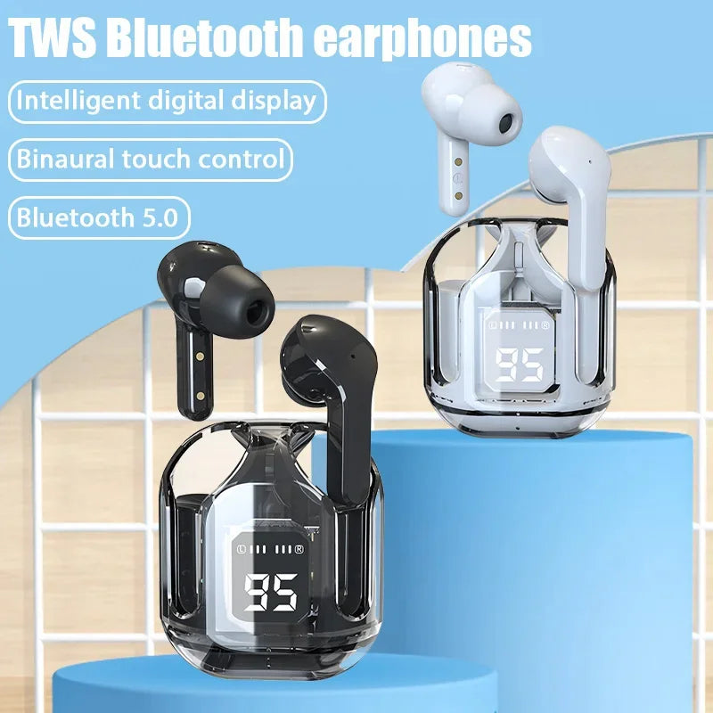 True Wireless Bluetooth Headset Binaural Small In Ear Buds Sports Stereo Bass TWS Earbuds Sports Earbuds for phone - Maliame Store