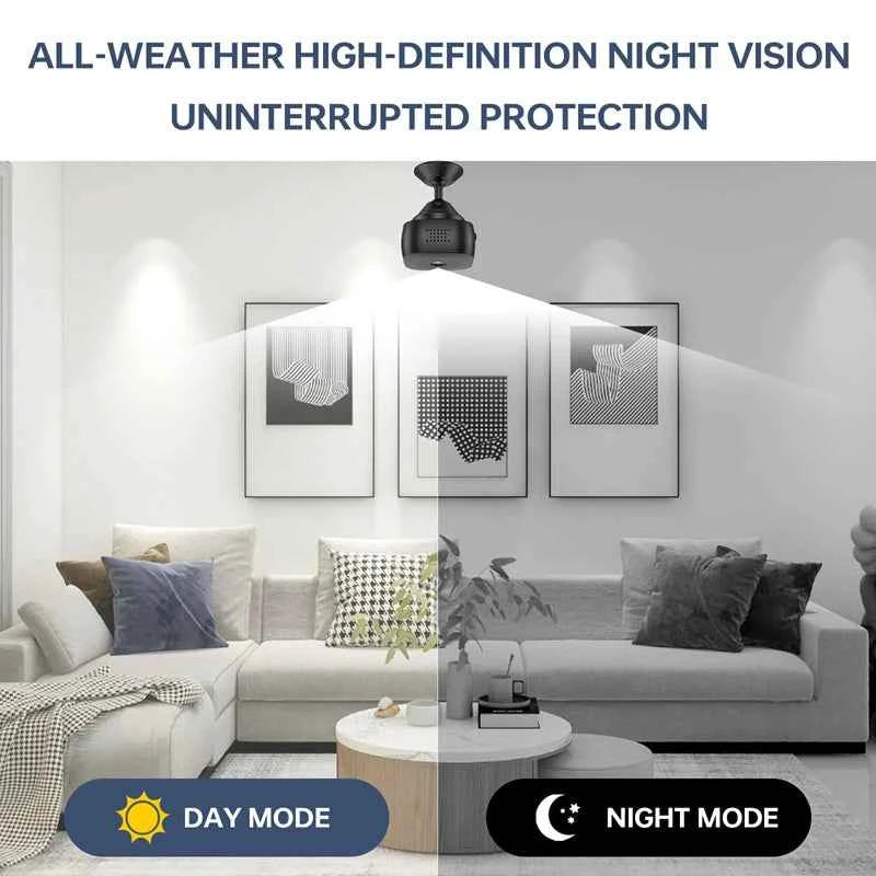 Xiaomi Mini 4K HD Camera WiFi Wireless Monitoring Security Protection Remote Monitor Camcorders Video Surveillance Smart Home