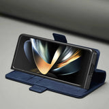 Étui en cuir Galaxy Z Fold 7