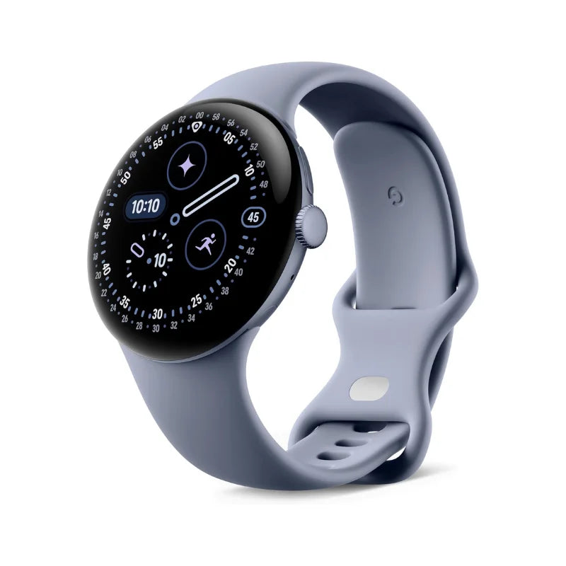 Nouvelle Google Pixel Watch 4 – WiFi/LTE | 41mm & 45mm | Qualcomm SW5 Gen 2 | Écran AMOLED | Montre Connectée