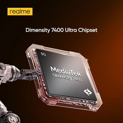 Realme P4 Power 5G Battery with 10001mAh Capacity