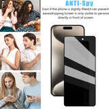 1~3 piezas de vidrio templado antiespía para iPhone 17 