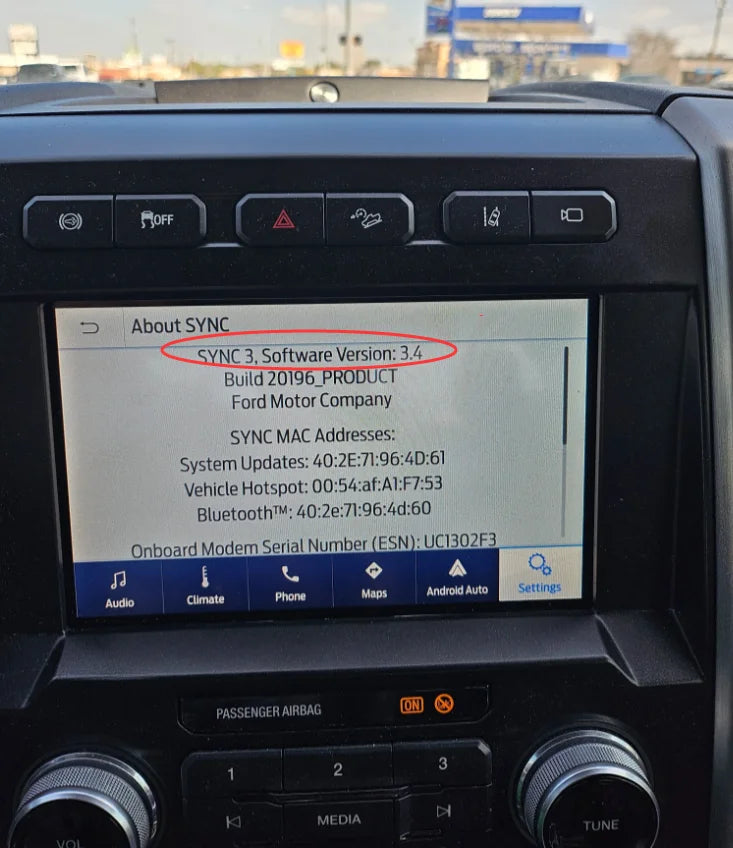 Autoradio Android 14.4" GPS pour Ford F150/F250/F350 (2015-2021) – 128Go, Écran HD, 8 Cœurs