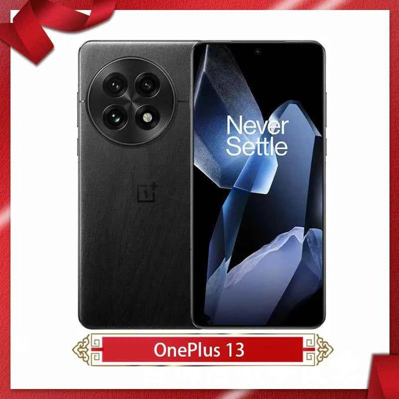 Unlocked OnePlus 13 5G Snapdragon 8 Elite 6.82inch 120Hz LTPO AMOLED Color OS 15 6000mAh 100W SUPERVOOC IP68 NFC OTA 50MP