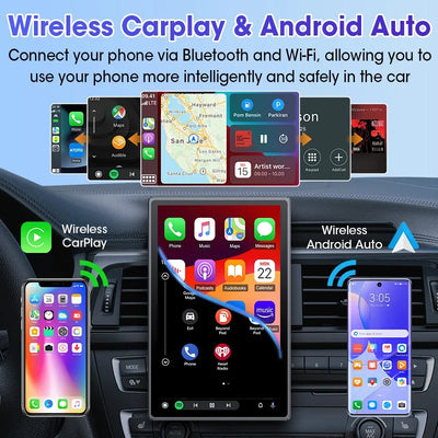 9 inch Android 13 car mirror