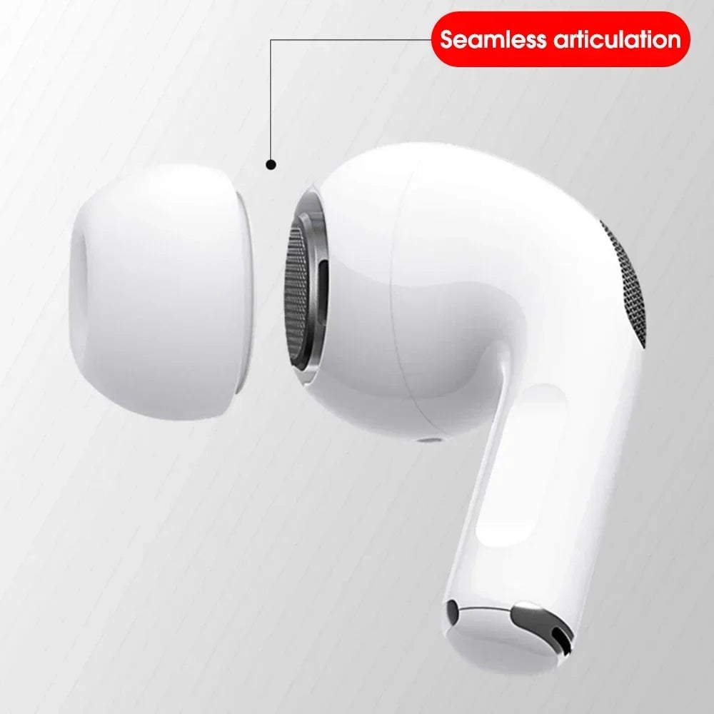Replacement Eartips For AirPods Pro 1st 2nd Ear Tips Buds Silicone Rubber Eartips Earbuds Cap Gel Accessories XS/S/M/L White - Maliame Store