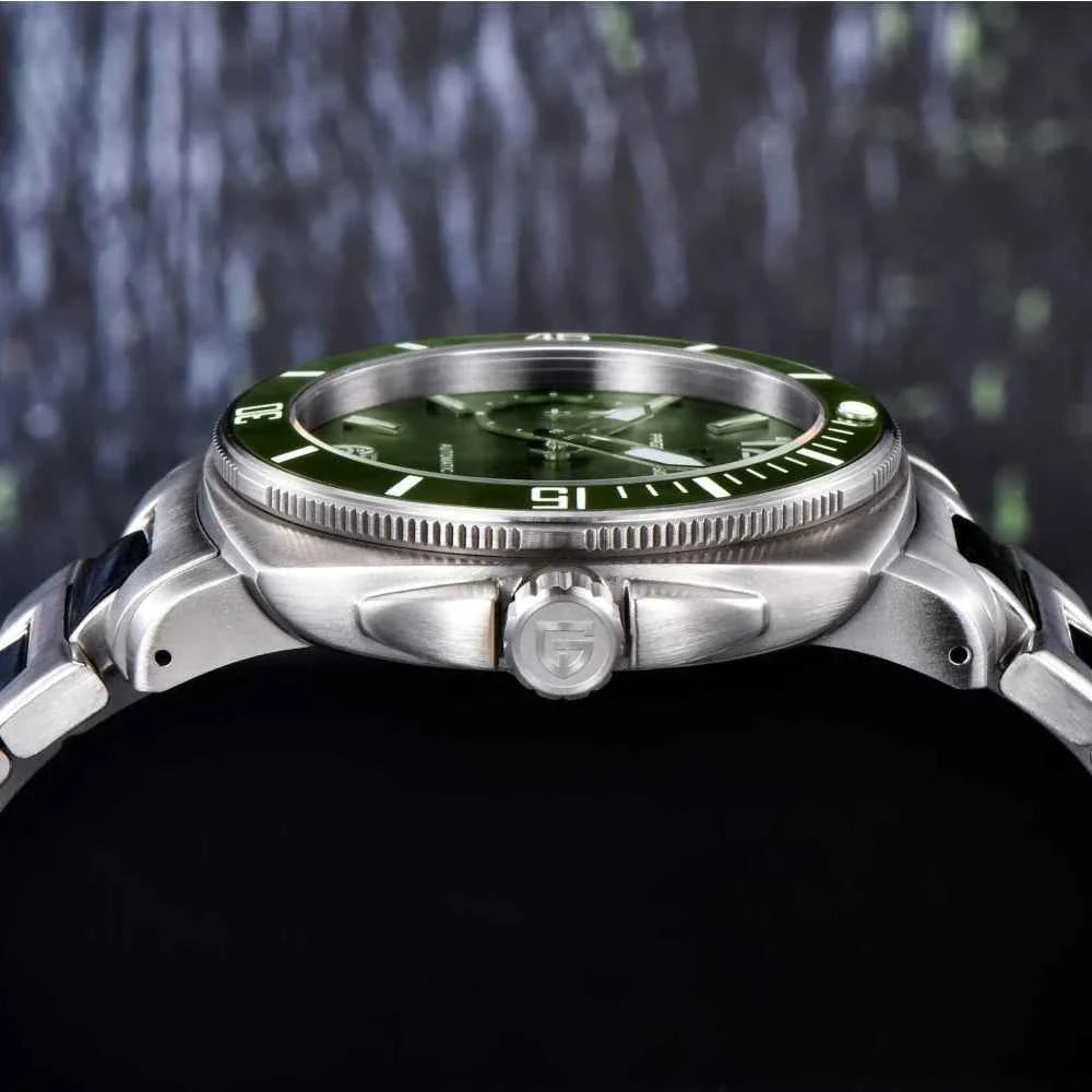 Pagani Design Automatic Men's Watch 2025 43MM Sapphire Stainless Steel Diving Casual Fashion Reloj - Maliame Store