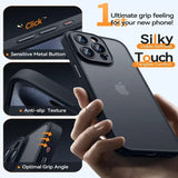 Matte Silicone iPhone Case