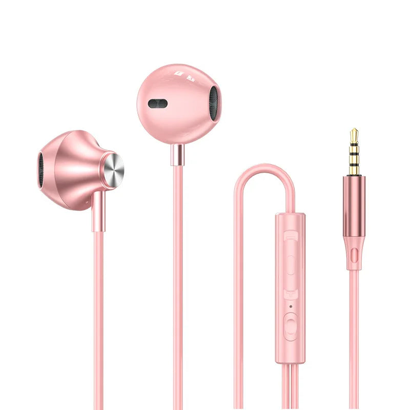 For Samsung Headphones HiFi Surround Sound In-ear USB Type C 3.5mm With wire control Wired Earplugs For Galaxy S24 S23 S22 Ultra - Maliame Store