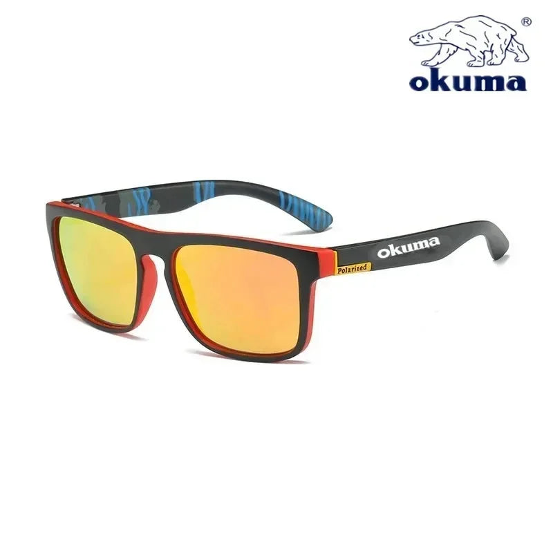Okuma - Men's and Women's UV400 Polarized Glasses, Suitable for Hunting, Fishing Glasses, Cycling Glasses, Outdoor Sunglasses - Maliame Store