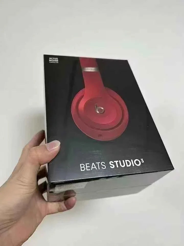Beats Studio 3.0 Wireless Headphones - Stereo Bluetooth Foldable Earphones with Animation - Maliame Store
