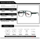 KOCOLIOR New in Double Beam Trendy Retro Reading Glasses for Men and Women Anti Blue Light High Quality TR90 Presbyopic Glasses