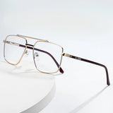 Metal Aviator Progressive Glasses