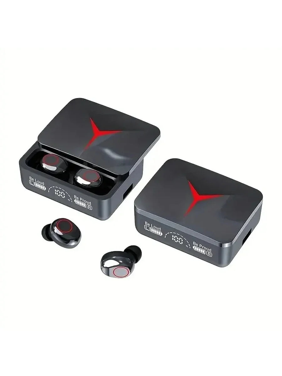 Original TWS M90 Wireless Headphones Gaming Earphones Bluetooth 5.3 Sport Earbuds with Mic Wireless Headset for Smartphone - Maliame Store