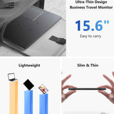 Écran portable 15,6 pouces
