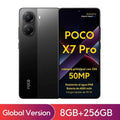 POCO X7 Pro Global Version Mobile Phone 6000mAh Battery 90W HyperCharge Dimensity 8400-Ultra 120Hz 1.5K display IP68 NFC - Maliame Store
