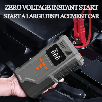 All in one jump starter inflator