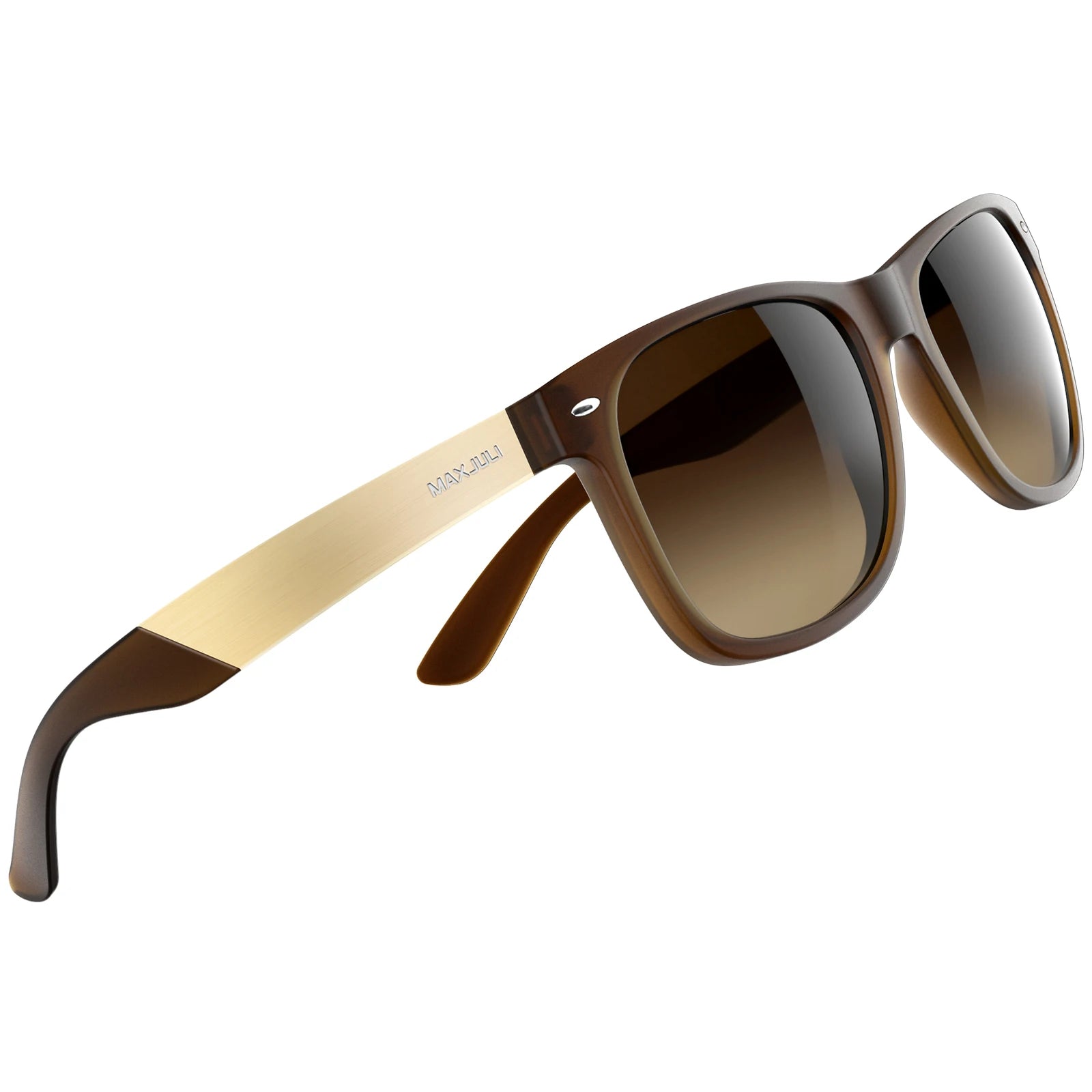 JULI Polarized Sunglasses for Big Heads Men Women UV 400 Protection Sun Glasses 8809pro - Maliame Store