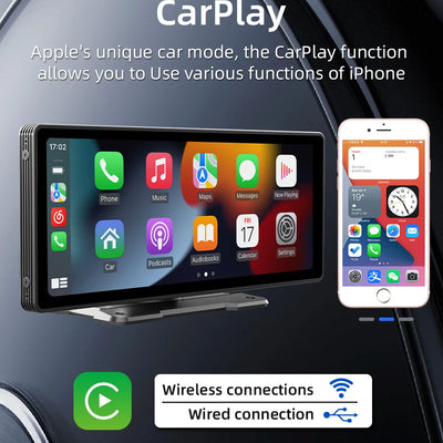 BQCC wireless Carplay screen