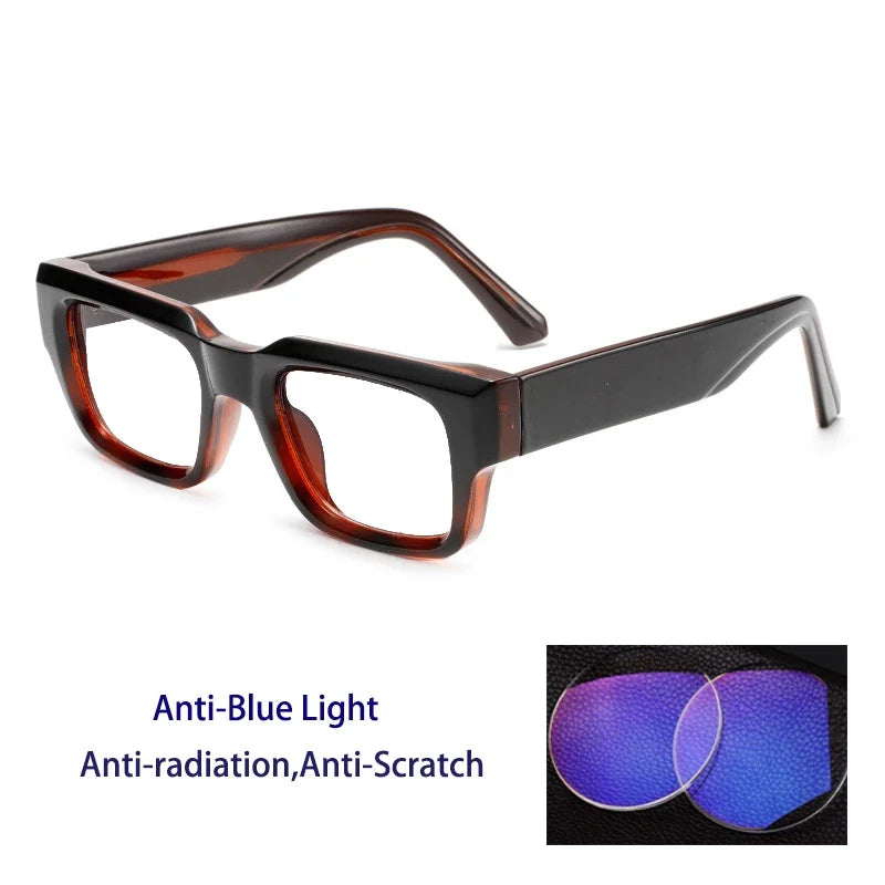 KOCOLIOR Acetate Fibre Fashion Glasses - Blue Light Blocking Readers - Maliame Store