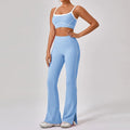 Womens 2 Piece Workout Running Sets,Hot Shot Skort Set Y2K Cropped Tank Top and Pants Outfits Sweatsuits